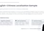 localize english content for chinese audiences